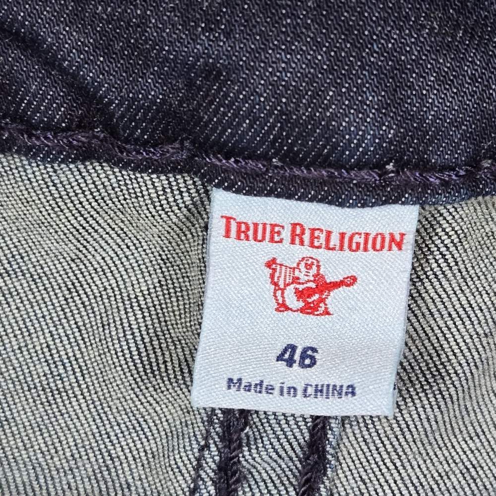True Religion Dark Blue Skinny Jeans - Picture 3 of 16